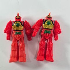 五星戦隊 ダイレンジャー 大連王 ソフビ フィギュア レトロ レア 昔