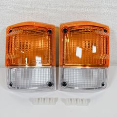 180SX前期純正ウインカー 2個セット オレンジ/クリア - メルカリ