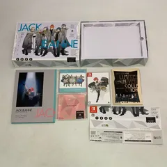 中古 Switch ジャックジャンヌ 限定ユニヴェールコレクション