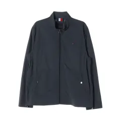 トミーヒルフィガー ジップアップ ジャケット ウィンドブレーカー ナイロン ジャケット XXL