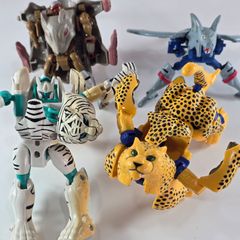 ジャンク】トランスフォーマー ビーストウォーズ 3体セット 当時物