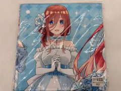 【レア】五等分の花嫁 きゃらっとくじ ～shine snow～ ラスト賞 特大マルチクロス 集合 美少女 アニメ グッズ