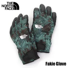 【新品・未使用】ノースフェイス 手袋 スマホ メンズ レディース THE NORTH FACE ザノースフェイス フェイキーグローブ スキー スノーボード スノボ レザー 革 防水 防寒 スマホ対応 滑り止め ブランド 大きいサイズ NN62513
