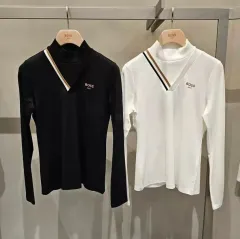 ボス レディースゴルフ ハイネック トップス