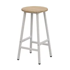 エイアイテック(AITECH) AIS カウンタースツール ナチュラル 幅30x奥30x高60cm ABX-04 NA