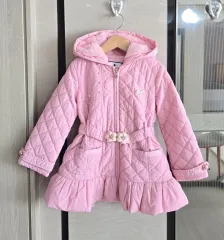 フレンチキャット キルティングアウター 120