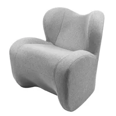 「数量限定セール」 ソファー 1人掛け 座椅子 チェア 一人 ローチェア 超軽量  耐荷重120kg 場所を取らない 3.5kg 超軽量ソファー  オフィスリーディング 休憩 リビングルーム ベッドルーム バルコニー （グレー） 