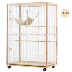 ieneko キャットケージ 木製フレーム 2段 - メルカリ