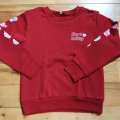 278 130cm 西松屋女の子トレーナー美品