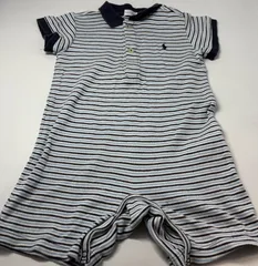 ☆組み合わせで10%off☆ラルフローレン ベビーロンパース 80cm(96)