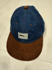 ディセンダント コーデュロイ Indigoキャップ