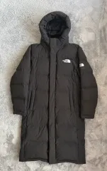 THE NORTH FACE ザノースフェイス ホワイト ラベル ゴー フリー ダウン コート ロング ダウン ブラック