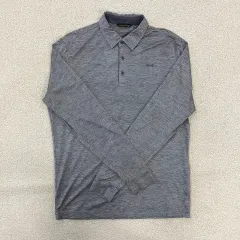 100 ルイカステル ゴルフ 長袖 ポロTシャツ 1029MR1