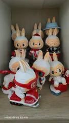 Labubu(ラブブ）コカコーラ 開封品／POP MART (ポップマート ) 正規品 (フルセット 構成)