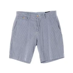 ポロ ラルフ ローレン CHECK ストレッチ チノショーツ ハーフパンツ W31 ブルー