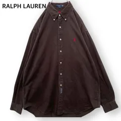 ポロラルフローレン Polo By Ralph Lauren 長袖シャツ 90s 刺繍タグ ボタンダウン ポニー刺繍 BLAIREメンズ