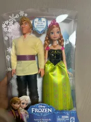 ディズニー アナと雪の女王 アナ クリストフ ぬいぐるみ セット 新品