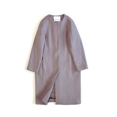 JOURNAL STANDARD relume 尾州ウールモッサ Wブレストハーフコート