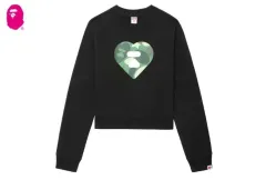 2025年最新】A BATHING APE レディース トレーナー・スウェットの人気