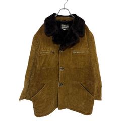 70sヴィンテージ】Envoy 太畝コーデュロイ ランチコート L - メルカリ