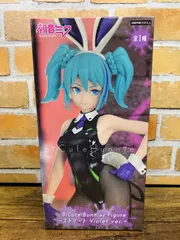 【未開封・ダンボール発送】初音ミク BiCute Bunnies Figure ストリート Violet ver.