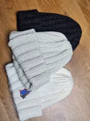 ニットビーニー 3個 まとめ 新品 傷なし