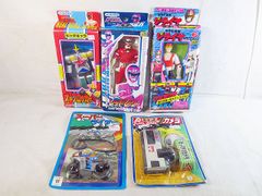 ミクロマン フィギュアセット ジョン、イースト、エバンス、シェリフ