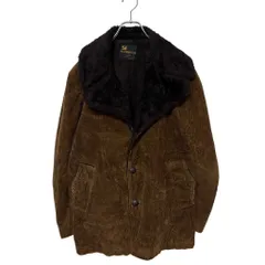 【WEATHERCASTER】  70s USA製 裏ボア コーデュロイギャングコート S-3600