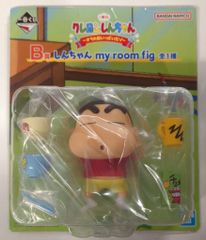 BANDAI SPIRITS 이치 반 쿠지 크레용 신짱 오라 배 가득한 조 B상 신짱 my room fig