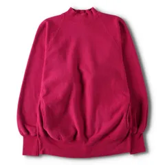 古着 90年代 チャンピオン Champion REVERSE WEAVE リバースウィーブ 刺繍タグ 目無し モックネック 無地/evb030352