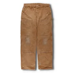 2026年最新】古着 パンツ USA製 Carhartt カーハート ブラウン ダック