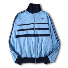 古着 70年代 アディダス adidas VENTEX社製 ジャージ トラックジャケット フランス製 メンズXL相当 ヴィンテージ/evb032257