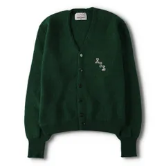 古着 60~70年代 アーノルドパーマー ARNOLD PALMER ウール×アルパカニットカーディガン USA製 メンズL相当 ヴィンテージ/evb032282