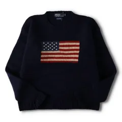 古着 90年代 ラルフローレン Ralph Lauren POLO by Ralph Lauren ウールニットセーター メンズXL相当 ヴィンテージ/evb032288