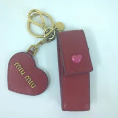 2025年最新】ミュウミュウ キーチャームの人気アイテム - メルカリ