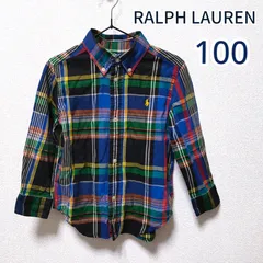 ラルフローレン 100 チェック シャツ RALPH LAUREN 子供服 長袖 ラルフ