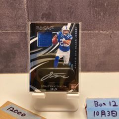 ジャージナンバー 2020-21 Panini クルトワ 直筆サインカード 2020 Panini Immaculate Collection Jonathan Taylor 09/99 直筆サイン