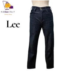 Lee リー デニムパンツ XS 濃紺 ジーンズ ストレート スキニー ストレッチ LL1366 ジャパンモデル H.D.LEE COMPANY USA