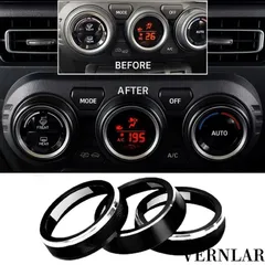 ジムニー JB64 JB74 エアコンダイヤルカバー ブラック×シルバー アルミ合金製 内装パネル 3個セット ドレスアップパーツ エアコンノブ リング スズキ Jimny互換品