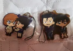 名探偵 コナン ラバーストラップ/ゴム ガチャ キーホルダー