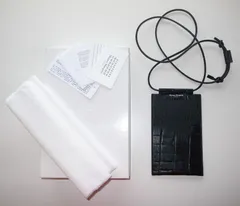 maison margiela マルジェラ phone case スマホケース ネックポーチ クロコ型押し