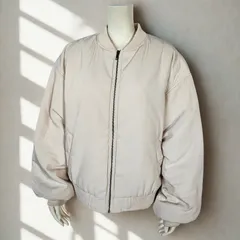 アプレジュール Apresjour　中綿 バルーンブルゾン　アイボリーホワイト　レディースのサムネイル