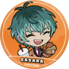 【中古】バッジ・ピンズ 白膠木簓 「ヒプノシスマイク -Division Rap Battle-×ウェンディーズ・ファーストキッチン トレーディング缶バッジ」