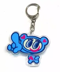 【中古】キーホルダー ナカムラくん(ゆらゆら) 「ANGEL BLUE なかよしアクリルキーホルダー」