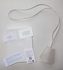 maison margiela マルジェラ keyring キーリング クロシェット grey