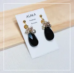 匿名配送★ハンドメイドピアス イヤリング NO.103