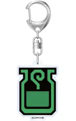 【中古】キーホルダー 回復薬 「モンスターハンターワイルズ アイテムアイコン アクリルキーホルダー」