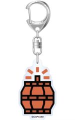 [중고] 열쇠 고리 대형 폭탄 [몬스터 헌터 와일즈 아이템 아이콘 아크릴 열쇠 고리]