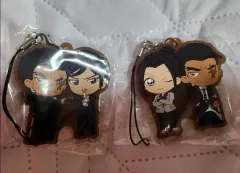 名探偵コナン ラバー ストラップ/ラバー ガチャ キーホルダー