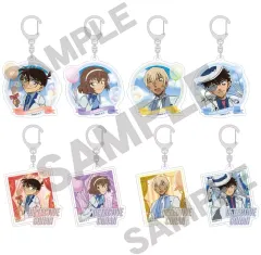 【中古】キーホルダー 全8種セット 「名探偵コナン トレーディングアクリルキーホルダー バルーン」